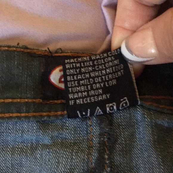 Denim skirt - Picture 7 of 7